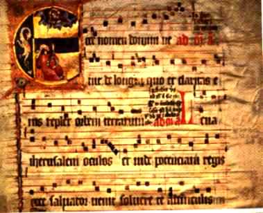 Gregorianischer Gesang (Original aus Solesmes)
